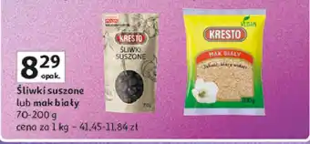 Auchan Śliwki suszone Kresto oferta