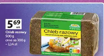 Auchan Chleb razowy Mestemacher oferta