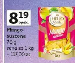 Auchan Mango suszone Helio Gold oferta