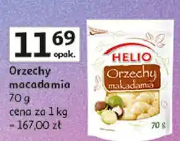 Auchan Orzechy makademia Helio oferta