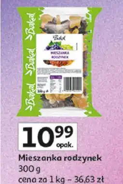 Auchan Mieszanka rodzynek Bakal oferta