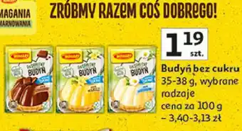 Auchan Budyń śmietankowy bez cukru Winiary oferta