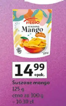 Auchan Mango suszone Helio oferta