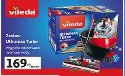 Auchan Mop ultramax turbo 2w1 Vileda oferta