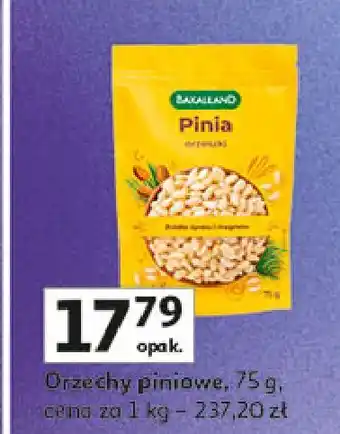 Auchan Orzechy pinii Bakalland oferta