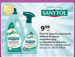 Auchan Dezodorant do obuwia Sanytol oferta