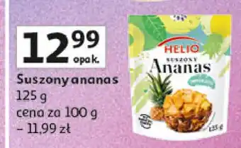 Auchan Ananas suszony Helio oferta