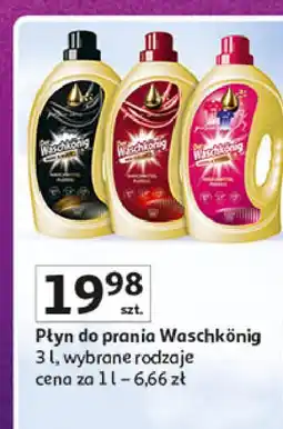 Auchan Żel do prania wool & sport Der Waschkonig oferta