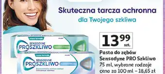 Auchan Pasta do zębów Sensodyne Pro Szkliwo Delikatne Wybielanie oferta