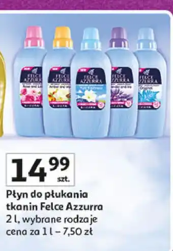 Auchan Płyn do płukania lawenda Felce Azzurra oferta