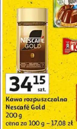 Auchan Kawa Nescafe Gold oferta