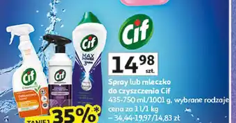 Auchan Odkamieniacz uniwersalny Cif Cleanboost oferta