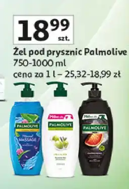 Auchan Żel pod prysznic refreshing Palmolive For Men oferta