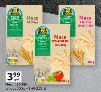 Auchan Maca razowa Auchan Pewni Dobrego oferta