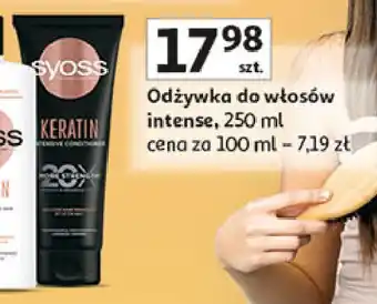 Auchan Odżywka do włosów Syoss Keratin oferta