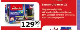 Auchan Zestaw mopa ultramax xl Vileda oferta