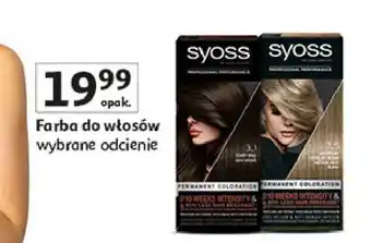 Auchan Farba do włosów 7.5 Syoss Professional Performance oferta