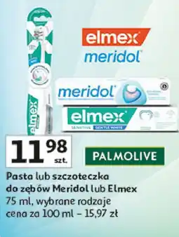 Auchan Szczoteczka do zębów Elmex Sensitive oferta