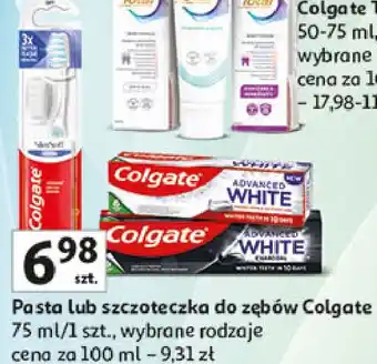 Auchan Szczoteczka do zębów Colgate Slim Soft oferta