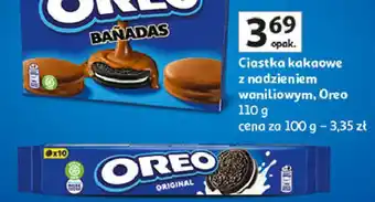 Auchan Ciastka Oreo oferta