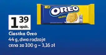 Auchan Ciastka golden Oreo oferta