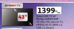 Auchan Telewizor 43'' 43pus7609/12 Philips oferta