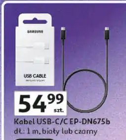 Auchan Kabel usb ep-dn675b Samsung oferta