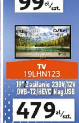 Auchan Telewizor led 19 19lhn123d Manta oferta