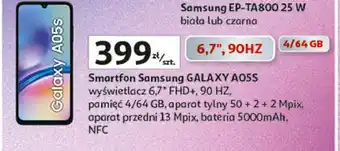 Auchan Smartfon a05s Samsung Galaxy oferta