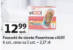 Auchan Foremki do ciasta panettone Vigo! oferta