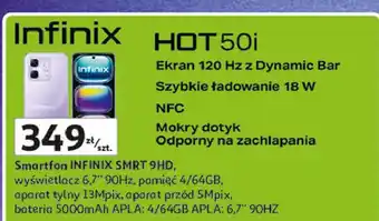 Auchan Smartfon smart 9hd Infinix oferta