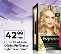 Auchan Farba do włosów 8.3 L'oreal Preference oferta