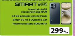 Auchan Smartfon smart 9hd Infinix oferta