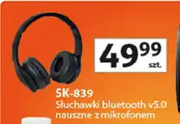 Auchan Słuchawki bezprzewodowe sk-839bx Vakoss oferta