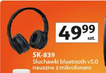 Auchan Słuchawki bezprzewodowe sk-839bx Vakoss oferta