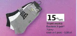 Auchan Stopki męskie Everlast oferta