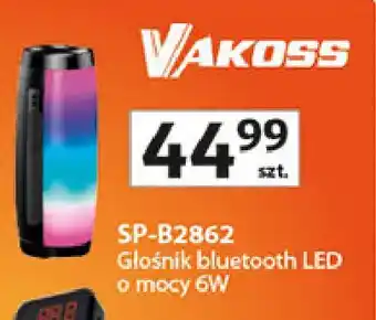 Auchan Głośnik sp-b2862k led Vakoss oferta