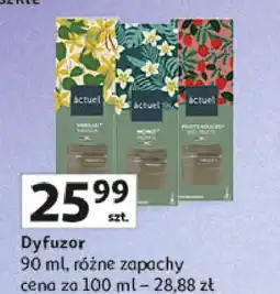 Auchan Dyfuzor zapachowy zielony Actuel oferta