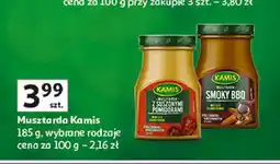 Auchan Musztarda smoky bbq Kamis oferta