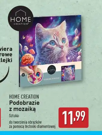 ALDI HOME CREATION Podobrazie z mozaiką oferta