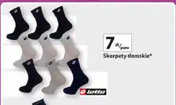 Auchan Skarpety męskie Lotto oferta