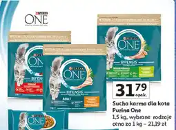 Auchan Karma dla kota indoor Purina One oferta