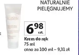 Auchan Krem do rąk Ziaja Naturalnie Pielęgnujemy oferta