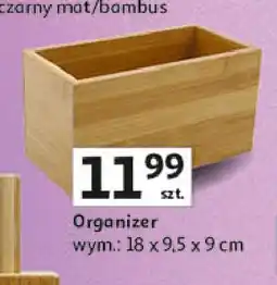 Auchan Organizer 18 x 9.5 9 cm oferta