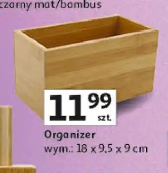 Auchan Organizer 18 x 9.5 9 cm oferta