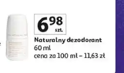 Auchan Dezodorant ochrona anti-odor Ziaja Naturalnie Pielęgnujemy oferta