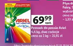 Auchan Proszek do prania Ariel Color oferta