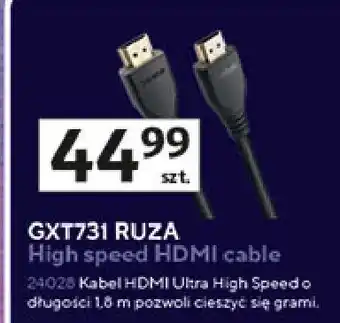 Auchan Kabel hdmi gxt 731 ruza Trust oferta