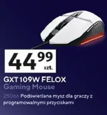 Auchan Mysz 109w felox Gxt Trust Gaming oferta