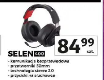 Auchan Słuchawki selen 400 Genesis oferta